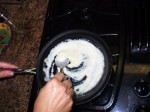 tapenadepotatoes2 Prepare white sauce