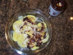 tapenadepotatoes4 adding Tapenade