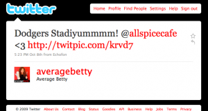 AveBettyTwt3 Average Betty tweet #3