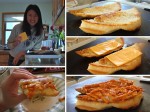Lindsay's Turkey & Cheese easy as 1-2-3!