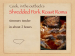 Shredded Pork Roast Roma Shredded Pork Roast Roma