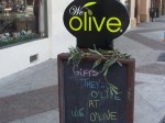 sidewalk sign Gifts They'll O'Live