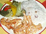 Grilled Skewered Shrimp Grilled Skewered Shrimp