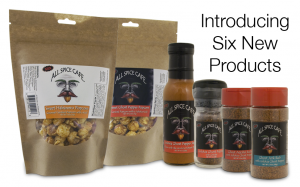 New All Spice Cafe Products New All Spice Cafe Products