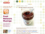 Food Network Musings Food Network Musings