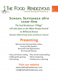 Food Rendezvous Village Food Rendezvous Village