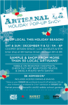 Artisanal LA Holiday Shop Artisanal LA Holiday Shop Poster