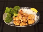 karaage buffalo chicken karaage chicken plate