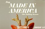 Unique Postcard Unique LA - Buy Made in America Postcard