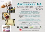 Artisanal LA Holiday Info Artisanal LA Holiday Info