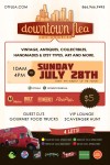 The Downtown Flea Postcard