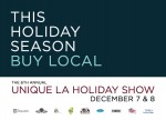 Unique LA Postcard front