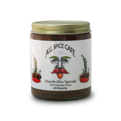 Chipotle Olive Tapenade