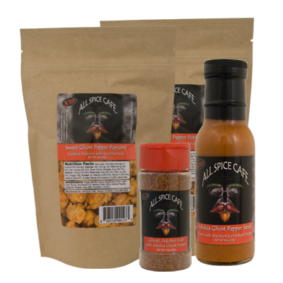 Ghost Pepper Variety Pack Ghost Pepper Variety Pack