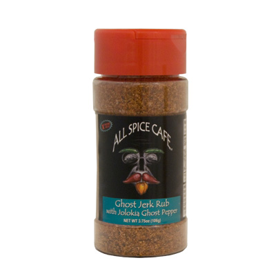 Ghost Pepper Jerk Rub Ghost Pepper Jerk Rub