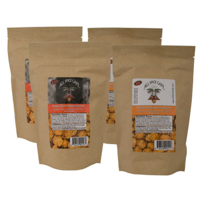 Fiery Candied Popcorn - 4 Pack Fiery Candied Popcorn - 4 Pack
