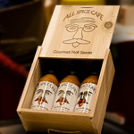 Gourmet Hot Sauce Gift Box