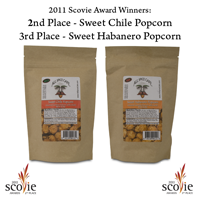 2011 2nd & 3rd Place Scovie Winners