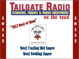 Tailgate Radio Award