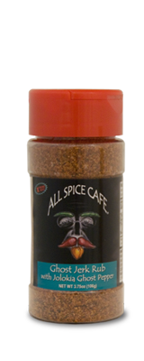 Jolokia Ghost Pepper Jerk Rub Seasoning