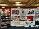All Spice Cafe booth All Spice Cafe booth