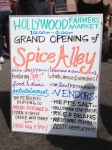 Spice Alley Sign
