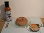 PBJ All Spice Style Cayenne Habanero Sauce added to the peanut butter