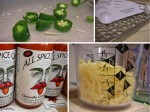 Lindsay's prep Prep for Habanero Mac Poppers