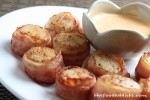 Bacon wrapped Scallops Bacon wrapped Scallops