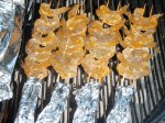 Skewered Shrimp Skewered Shrimp