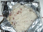 Foil Cooked Rice Foil Cooked Rice