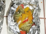 Foil Cooked Vegetables Foil Cooked Vegetables