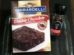 Brownie Mix and Jolokia Grinder Brownie Mix and Jolokia Grinder