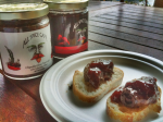 Tapenade Slider with JolokiBerry Jam topping Tapenade Slider with JolokiBerry Jam topping