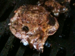 Chipotle Tapenade Slider on the grill Chipotle Tapenade Slider on the grill