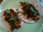 Da BOMB Vegetarian Tacos