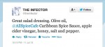 recipe sent from @theinfector